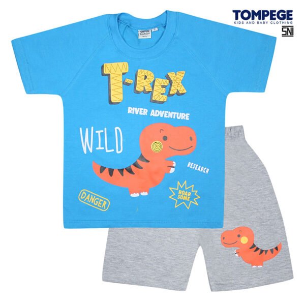 Tompege Setelan Oblong Baju Anak Laki Cowok TP-56309 - Image 3