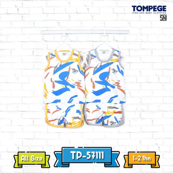 Tompege Setelan Singlet Anak Laki-Laki TP-57111