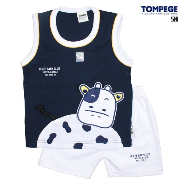 Tompege Setelan Singlet Baju Anak Laki Cowok TP-5723 - Image 2