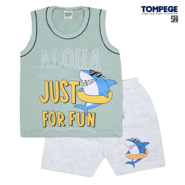 Setelan Singlet Anak Laki Cowok Tompege TP-573114 - Image 3