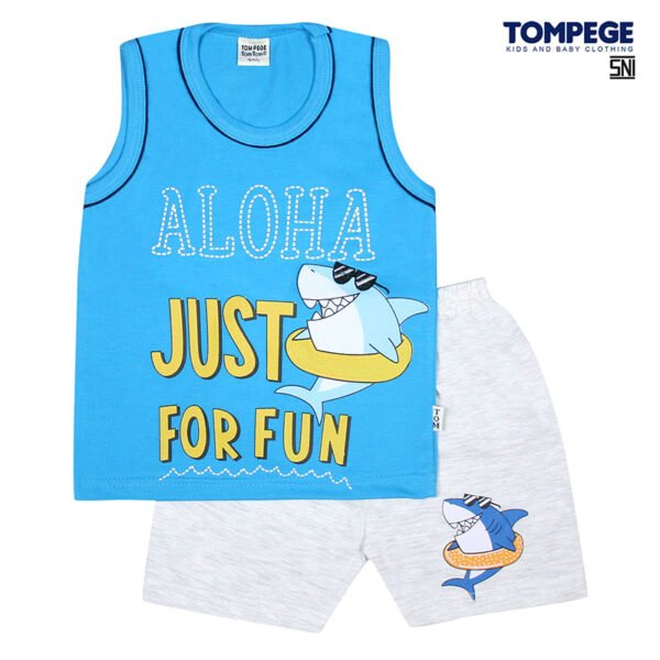 Setelan Singlet Anak Laki Cowok Tompege TP-573114 - Image 2