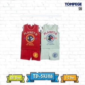 Setelan Singlet Anak Laki-Laki Tompege TP-573118