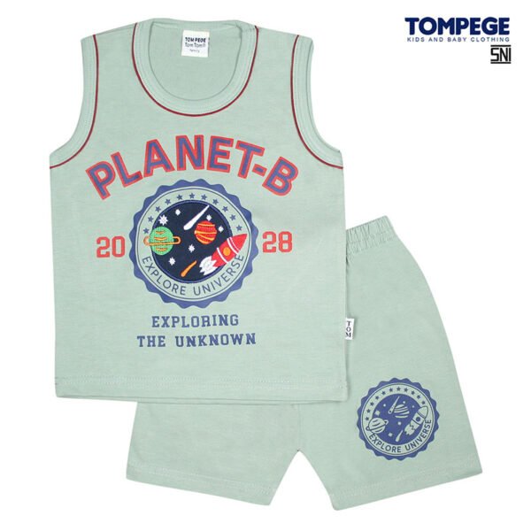 Setelan Singlet Anak Laki-Laki Tompege TP-573118 - Image 3