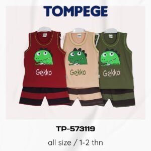 Setelan Singlet Anak Laki-Laki Tompege TP-573119