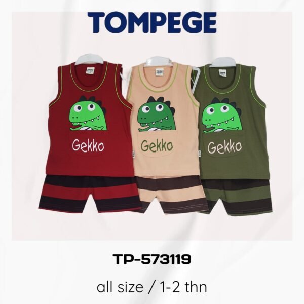 Setelan Singlet Anak Laki-Laki Tompege TP-573119