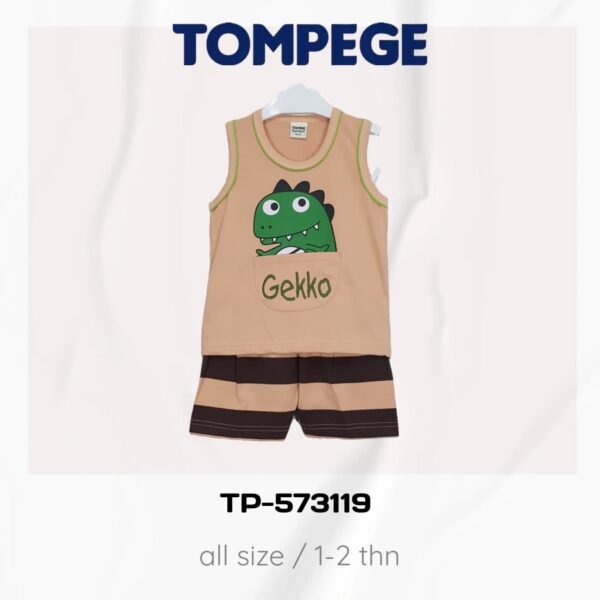 Setelan Singlet Anak Laki-Laki Tompege TP-573119 - Image 2