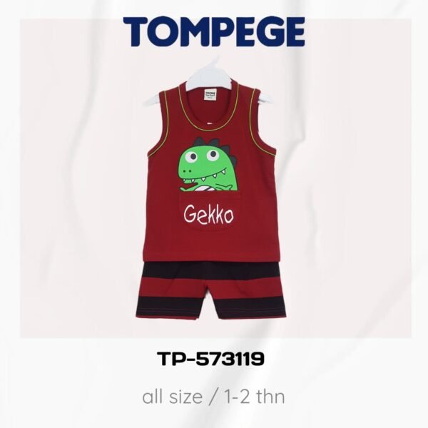 Setelan Singlet Anak Laki-Laki Tompege TP-573119 - Image 4