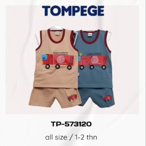 Setelan Singlet Anak Laki-Laki Tompege TP-573120