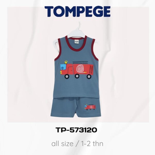 Setelan Singlet Anak Laki-Laki Tompege TP-573120 - Image 2