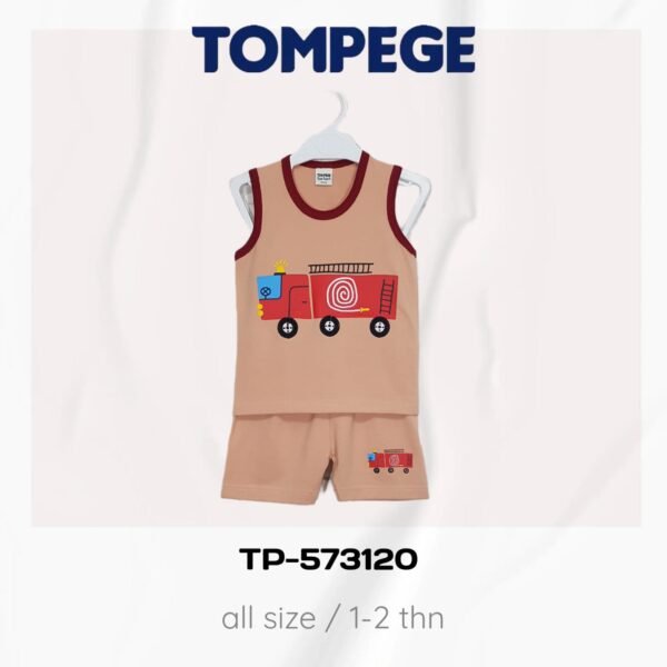 Setelan Singlet Anak Laki-Laki Tompege TP-573120 - Image 3