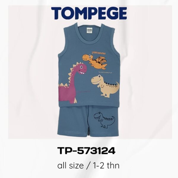 Setelan Singlet Anak Laki-Laki Tompege TP-573124 - Image 3