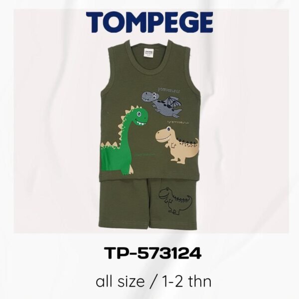 Setelan Singlet Anak Laki-Laki Tompege TP-573124 - Image 4
