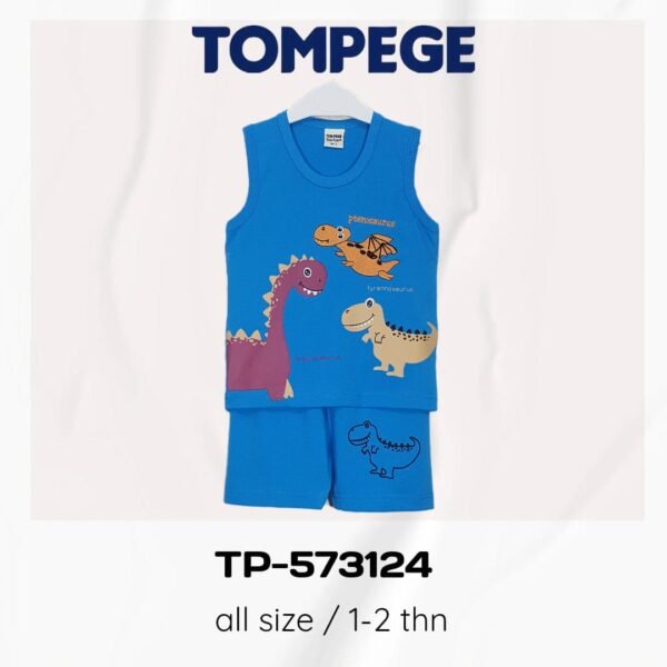 Setelan Singlet Anak Laki-Laki Tompege TP-573124 - Image 2