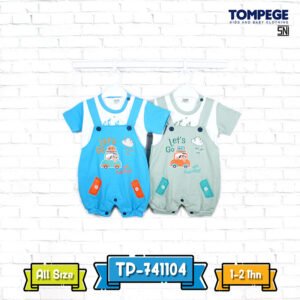 Tompege Jumpsuit Anak Cowok TP-741104