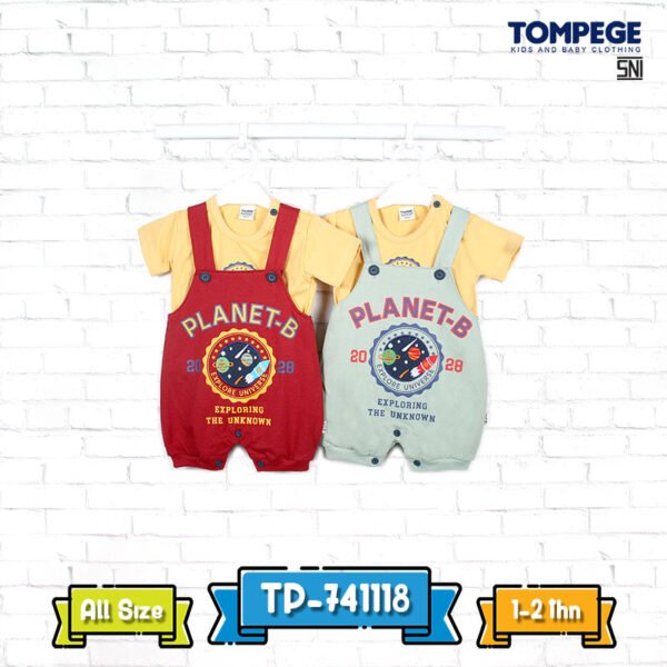 Tompege Jumpsuit Anak TP-741118
