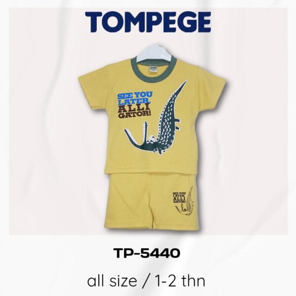 Setelan Oblong Anak Laki-Laki Tompege TP-5440 - Image 2
