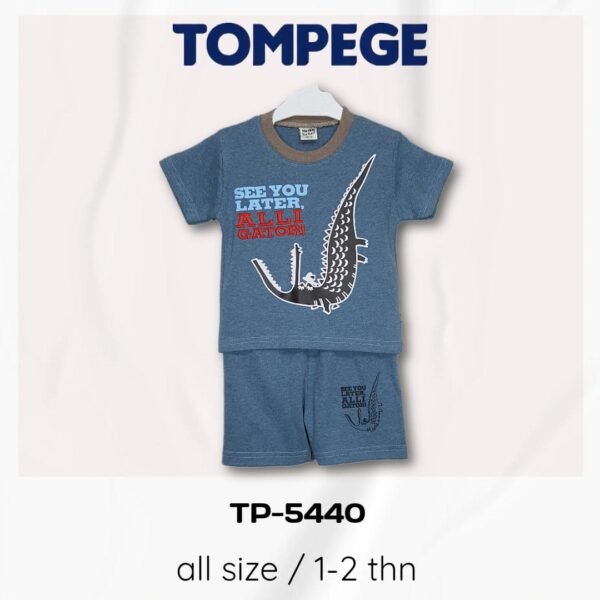 Setelan Oblong Anak Laki-Laki Tompege TP-5440 - Image 3