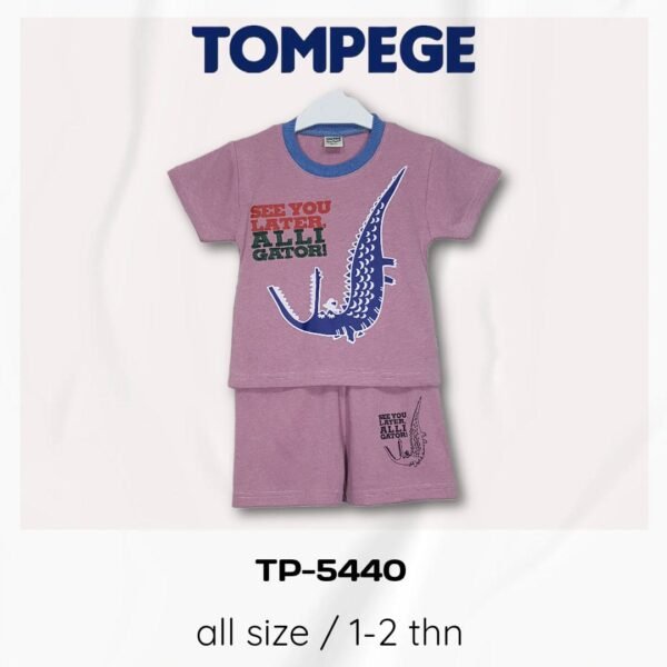 Setelan Oblong Anak Laki-Laki Tompege TP-5440 - Image 4