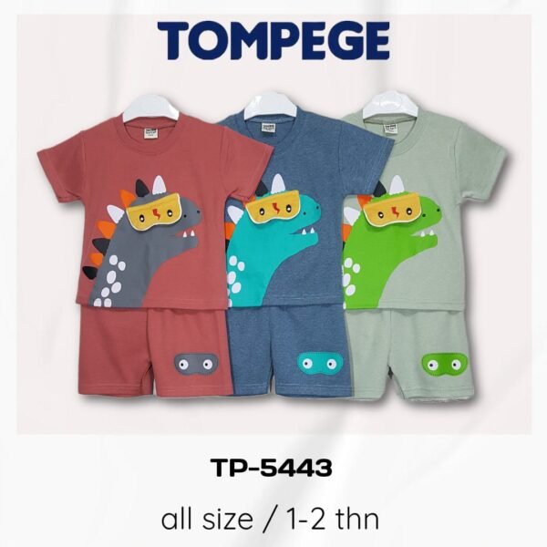 Setelan Oblong Anak Laki-Laki Tompege TP-5443