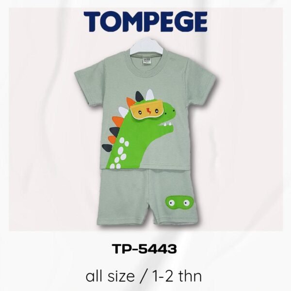 Setelan Oblong Anak Laki-Laki Tompege TP-5443 - Image 2