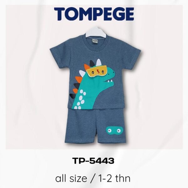 Setelan Oblong Anak Laki-Laki Tompege TP-5443 - Image 4