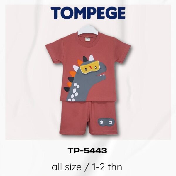 Setelan Oblong Anak Laki-Laki Tompege TP-5443 - Image 3