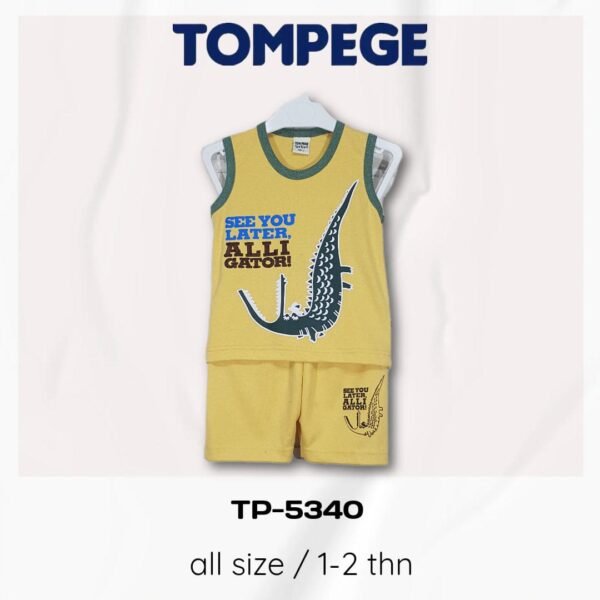 Setelan Singlet Anak Laki Cowok Tompege TP-5340 - Image 2