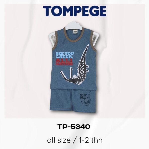 Setelan Singlet Anak Laki Cowok Tompege TP-5340 - Image 3