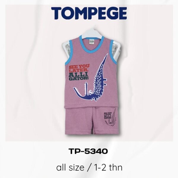 Setelan Singlet Anak Laki Cowok Tompege TP-5340 - Image 4