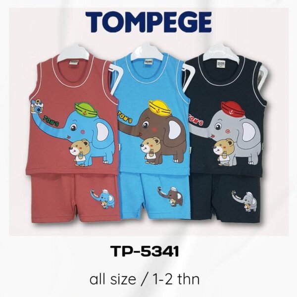 Setelan Singlet Anak Laki Laki Tompege TP-5341