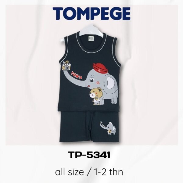 Setelan Singlet Anak Laki Laki Tompege TP-5341 - Image 2