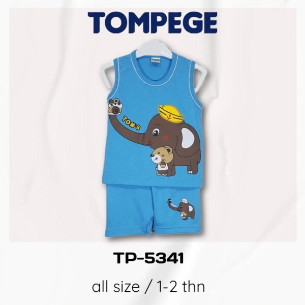 Setelan Singlet Anak Laki Laki Tompege TP-5341 - Image 3