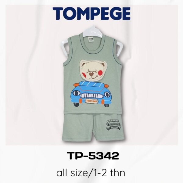 Setelan Singlet Anak Laki Laki Tompege TP-5342 - Image 2