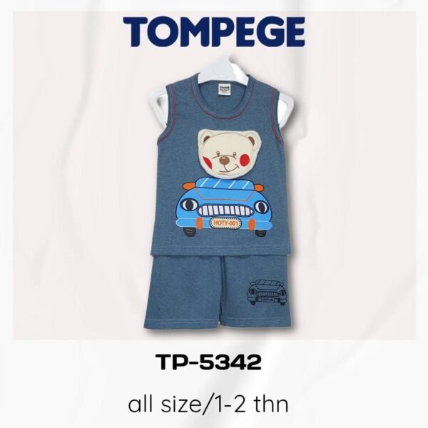 Setelan Singlet Anak Laki Laki Tompege TP-5342 - Image 3