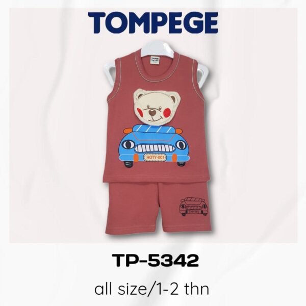 Setelan Singlet Anak Laki Laki Tompege TP-5342 - Image 4