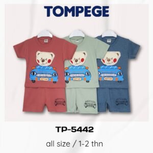 Setelan Oblong Anak Laki-Laki Tompege TP-5442