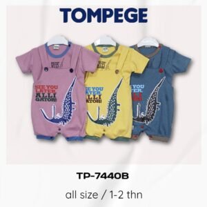 Setelan Jumpsuit Anak Laki Laki Tompege TP-7440B