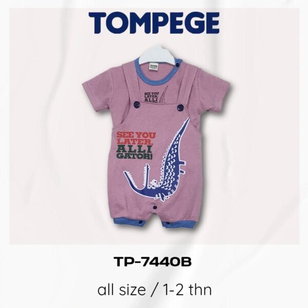 Setelan Jumpsuit Anak Laki Laki Tompege TP-7440B - Image 4