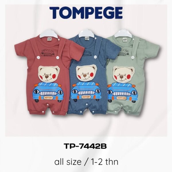 Setelan Jumpsuit Anak Laki Laki/Cowok TP-7442B