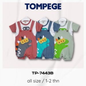 Tompege Jumpsuit Anak Laki Laki/Cowok TP-7443B