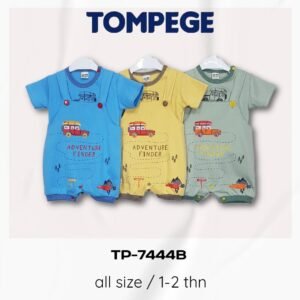 Setelan Jumpsuit Anak Laki Laki/Cowok TP-7444B
