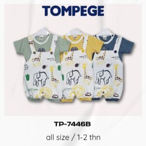 Setelan Jumpsuit Anak Laki Laki/Cowok TP-7446B
