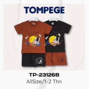 Setelan Oblong Anak Laki Cowok Tompege TP-23126B