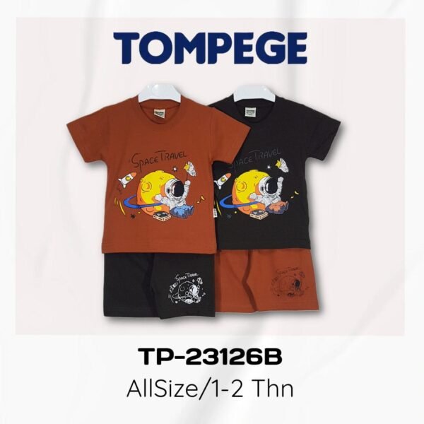 Setelan Oblong Anak Laki Cowok Tompege TP-23126B