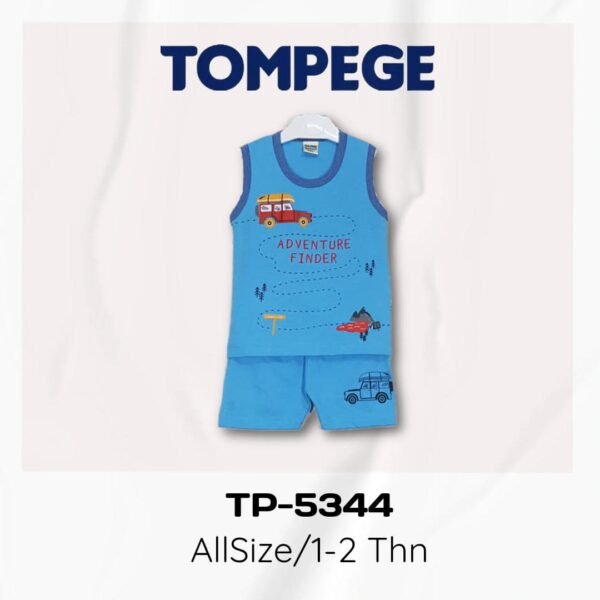 Setelan Singlet Anak Laki Cowok Tompege TP-5344 - Image 2