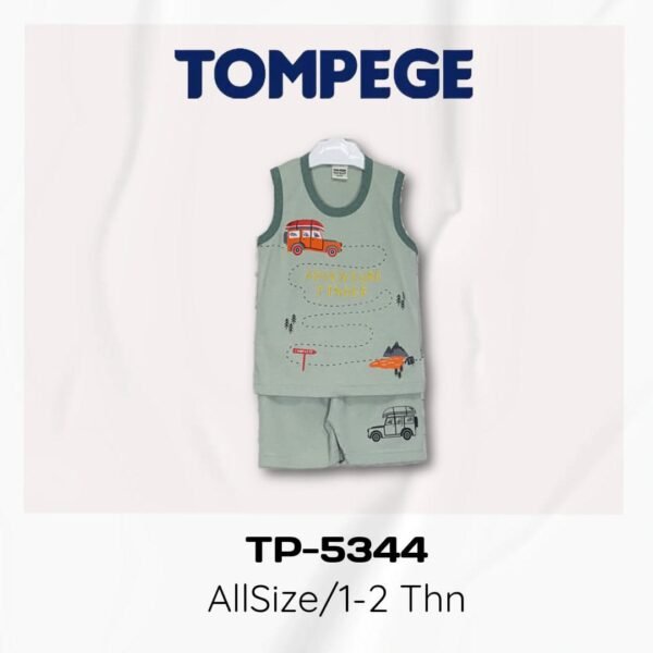 Setelan Singlet Anak Laki Cowok Tompege TP-5344 - Image 3