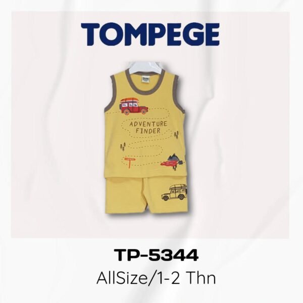 Setelan Singlet Anak Laki Cowok Tompege TP-5344 - Image 4