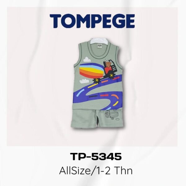 Setelan Singlet Anak Laki Cowok Tompege TP-5345 - Image 4