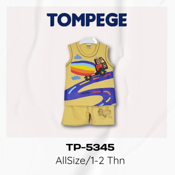 Setelan Singlet Anak Laki Cowok Tompege TP-5345 - Image 3