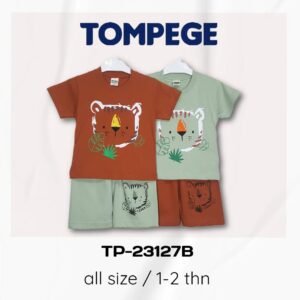 Setelan Oblong Anak Laki Cowok Tompege TP-23127B